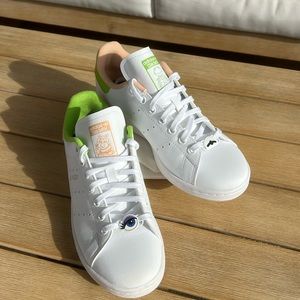 Adidas Stan Smith Kermit and Miss Piggy Sneakers